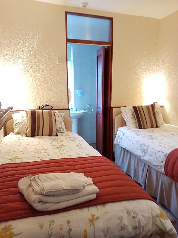 Sunset Hotel Blackpool Luaran gambar