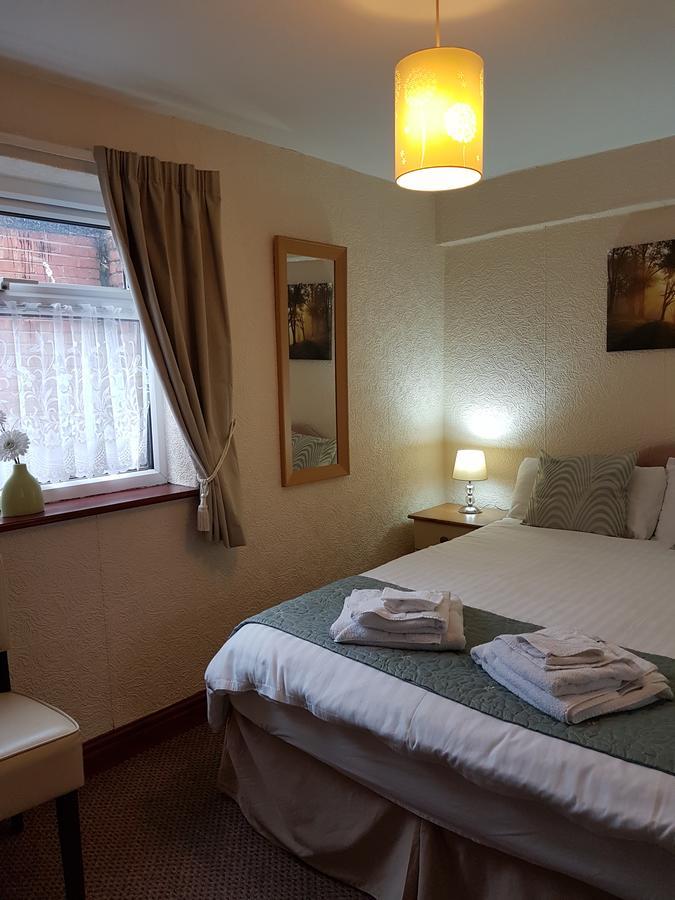 Sunset Hotel Blackpool Luaran gambar